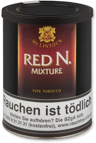 Mc Lintock Pfeifentabak Red N. Mixture 200g Dose