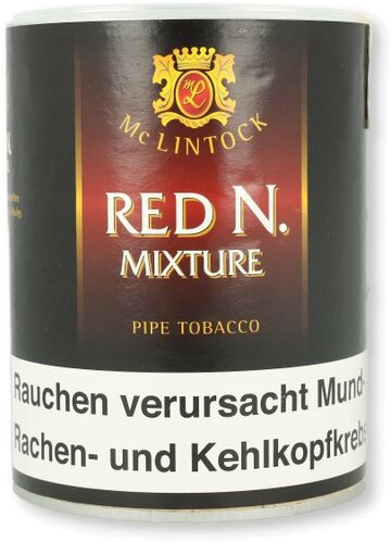 Mc Lintock Pfeifentabak Red N. Mixture 200g Dose
