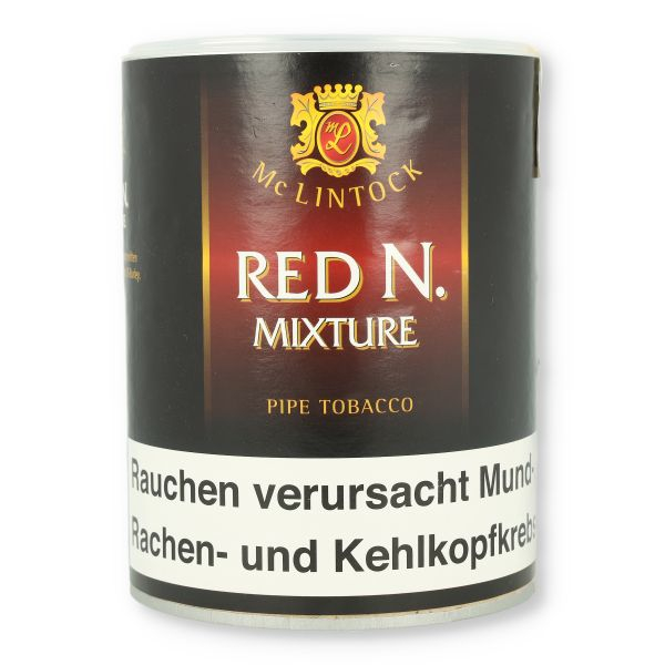 Mc Lintock Pfeifentabak Red N. Mixture 200g Dose