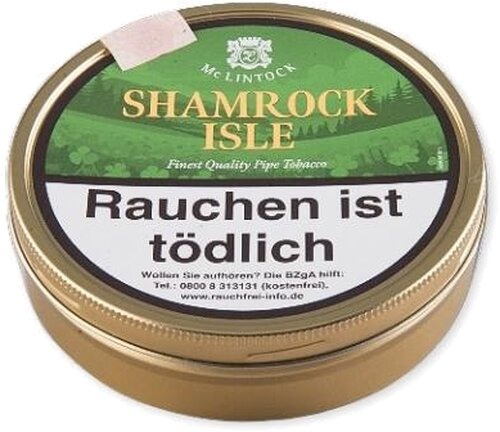 Mc Lintock Pfeifentabak Shamrock Isle 100g Dose