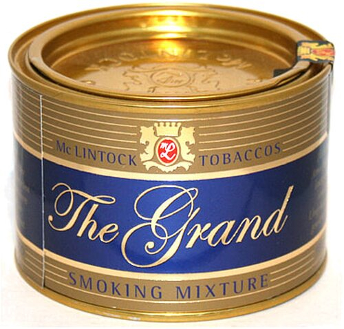Mc Lintock Pfeifentabak The Grand 100g Dose Mc Lintock Pfeifentabak The Grand 100g Dose