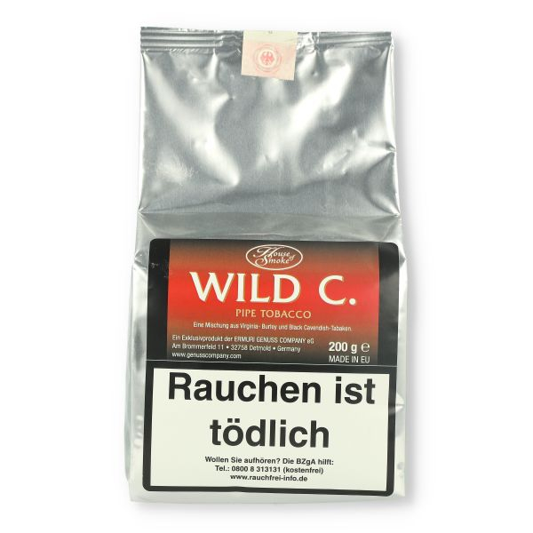 Mc Lintock Pfeifentabak Wild C 200g Beutel