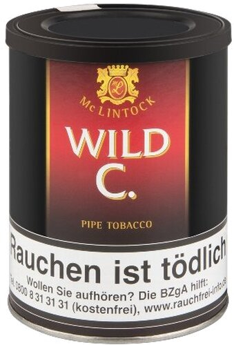 Mc Lintock Pfeifentabak Wild C 200g Dose