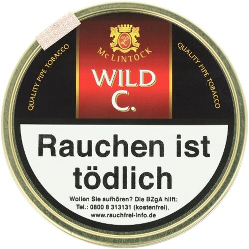 Mc Lintock Pfeifentabak Wild Cherry 100g Dose