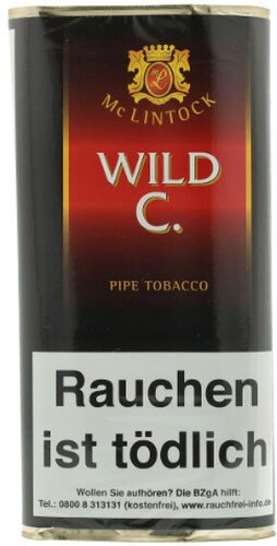 Mc Lintock Pfeifentabak Wild Cherry 40g Päckchen