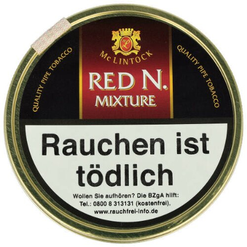 Mc Lintock Red N Pfeifentabak Rednut 100g Dose