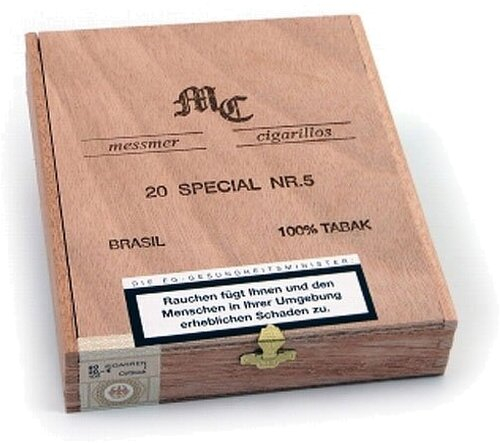 MC Messmer Special Nr. 5 Brasil Zigarren MC Messmer Special Nr. 5 Brasil Zigarren