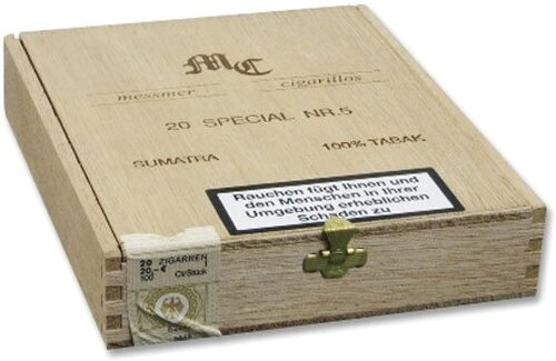 MC Messmer Special Nr. 5 Sumatra Zigarren MC Messmer Special Nr. 5 Sumatra Zigarren