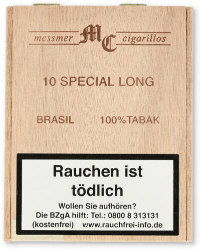 MC Special Long Zigarillos Brasil MC Special Long Zigarillos Brasil