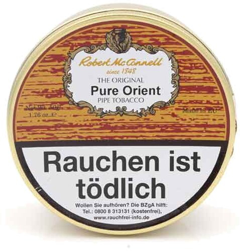 McConnell Pure Orient Tobacco Pfeifentabak 50g Dose