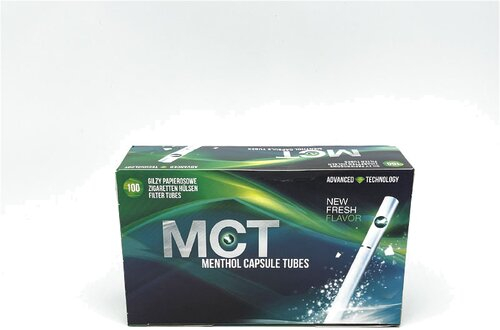 MCT Zigarettenhülsen Menthol 100 Stück