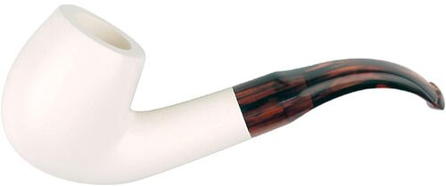 Meerschaumpfeife Strambach 9mm Bent