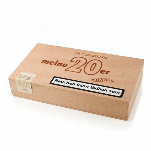 Meine 20er Brasil Zigarillos