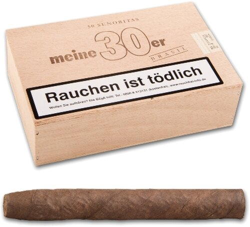 Meine 30er Brasil Zigarren 50 Stück