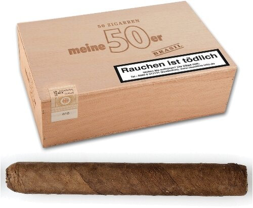 Meine 50er Brasil Zigarren