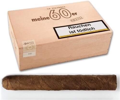 Meine 60er Brasil Zigarren