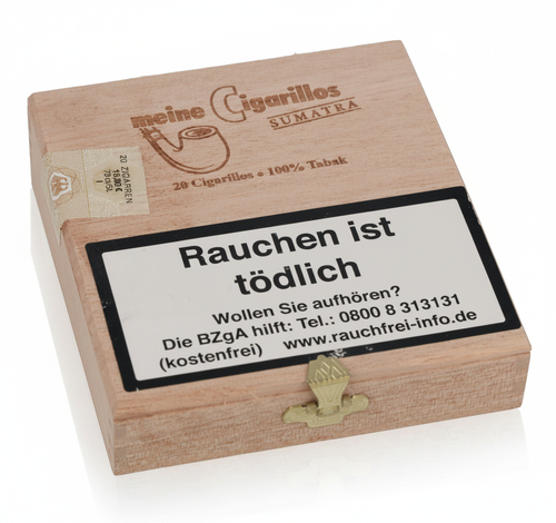 meine Cigarillos Sumatra Zigarillos 20 Stück