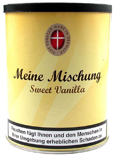 Meine Mischung Pfeifentabak Gelb 200g Dose Meine Mischung Pfeifentabak Gelb 200g Dose