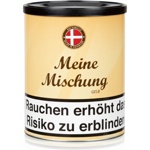 Meine Mischung Pfeifentabak Gelb 200g Dose