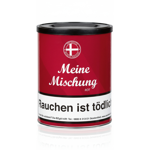 Meine Mischung Rot  200g Dose Pfeifentabak