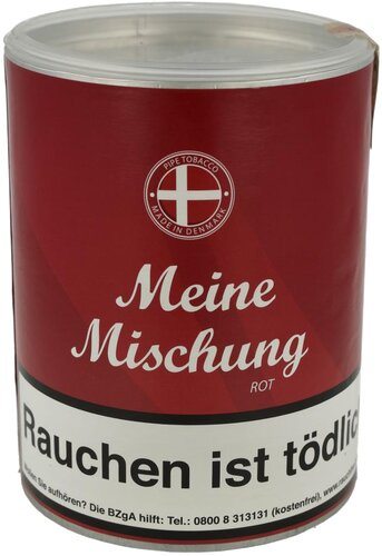 Meine Mischung Rot  200g Dose Pfeifentabak