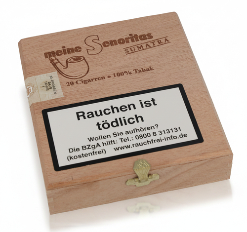 meine Senioritas Sumatra Zigarren 20 Stück