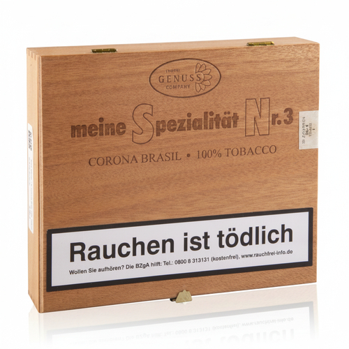 meine Spezialität Corona Brasil Nr.3 20 Stück