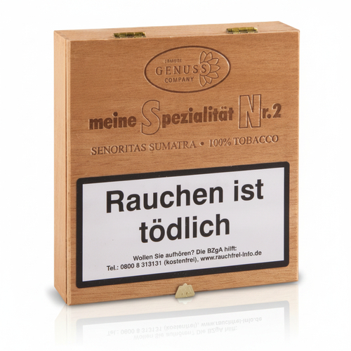 meine Spezialität Senoritas Sumatra Nr.2 20 Stück