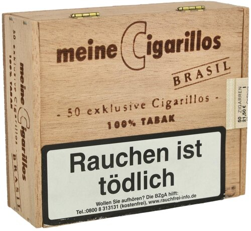 Meine Zigarillos Brasil Zigarillos 50 Stk. Meine Zigarillos Brasil Zigarillos 50 Stk.