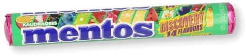 Mentos Discovery 37,5g 