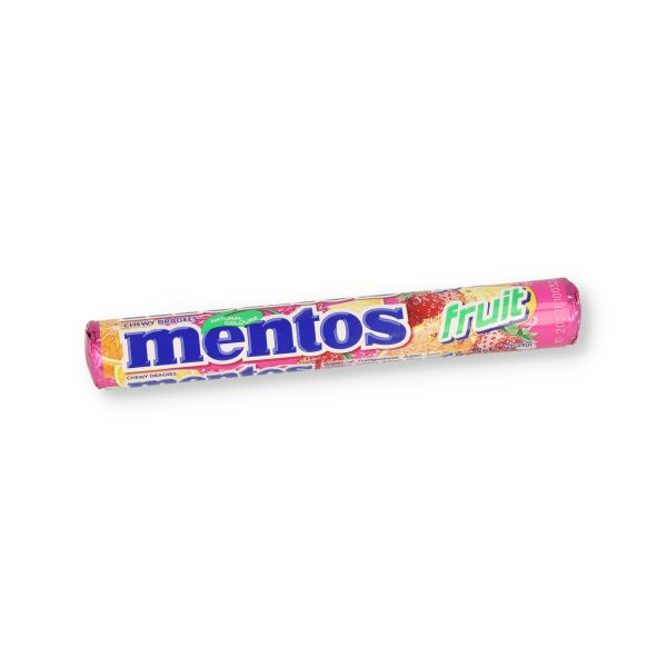 Mentos Fruit 38g 