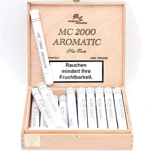Messmer MC 2000 Aromatic 1 Tubo Zigarre Messmer MC 2000 Aromatic 1 Tubo Zigarre