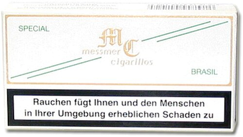 Messmer Special Zigarillos Brasil Messmer Special Zigarillos Brasil