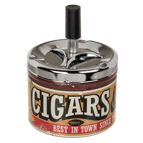 Metall Drehascher Cigars & Tobaccos Metall Drehascher Cigars & Tobaccos