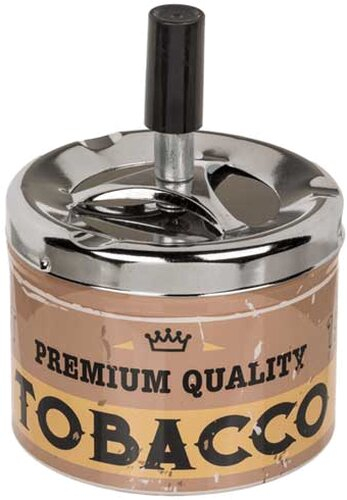 Metall Drehascher Premium Quality Tobacco