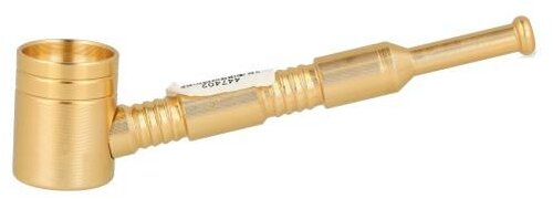 Metallpfeife 9,7cm Rose-Gold Metallpfeife 9,7cm Rose-Gold