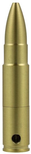 Metallpfeife Bullet messing antik Metallpfeife Bullet messing antik