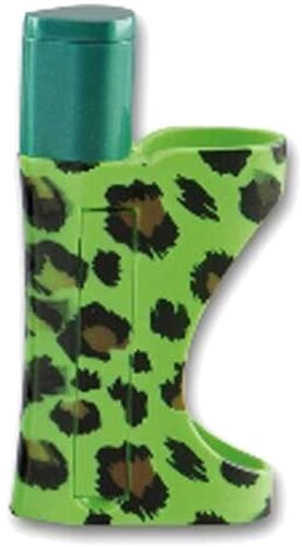 Metallpfeife Wild Fire mit Feuerzeughalter grün Metallpfeife Wild Fire mit Feuerzeughalter grün