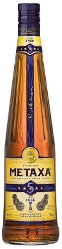 Metaxa 5 Sterne 38 % vol Alkohol 0,7 L