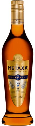 Metaxa 7 Sterne Amphora 40% Vol.