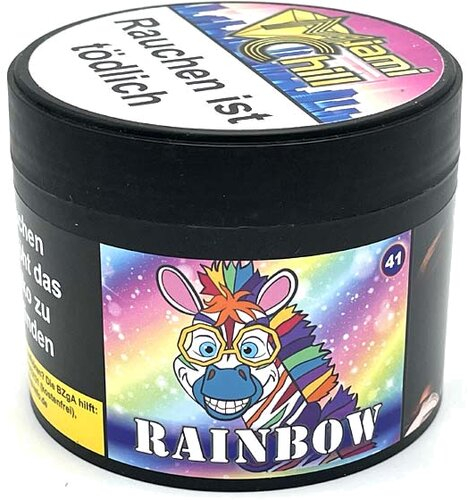 Miami Chill 41 Rainbow 200g Shisha Tabak Miami Chill 41 Rainbow 200g Shisha Tabak