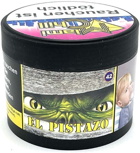 Miami Chill 42 El Pistazo 200g Shisha Tabak Miami Chill 42 El Pistazo 200g Shisha Tabak