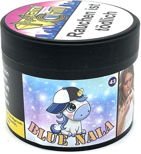 Miami Chill 43 Blue Nala 200g Shisha Tabak Miami Chill 43 Blue Nala 200g Shisha Tabak