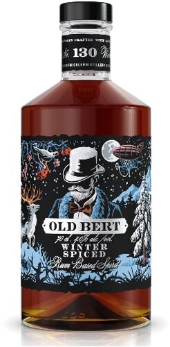 Michlers Old Bert Rum Winter Spiced 40% Vol.