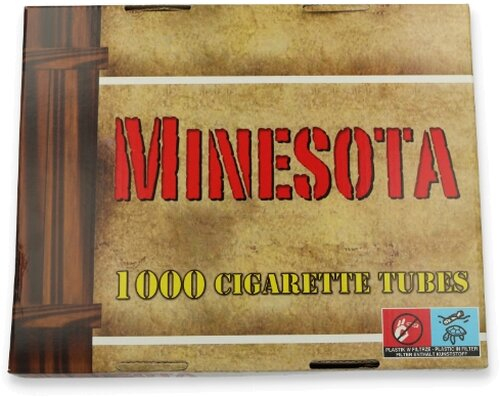 Minesota Big Box Hülsen 1000er