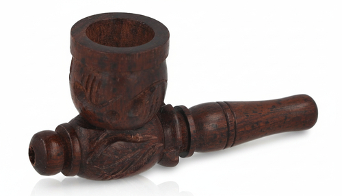 Mini Holz-Pfeife Petal 57mm