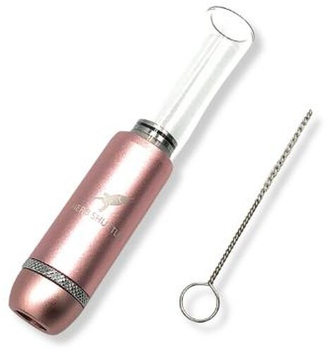 MJ420 Telescopic Bullet Pipe ausziehbare Pfeife Pink MJ420 Telescopic Bullet Pipe ausziehbare Pfeife Pink