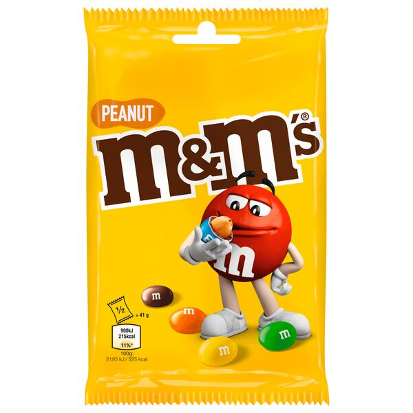 M&Ms Peanut 82g 