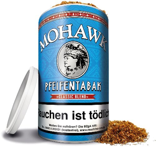 Mohawk Classic Blend blue Pfeifentabak 150g Mohawk Classic Blend blue Pfeifentabak 150g
