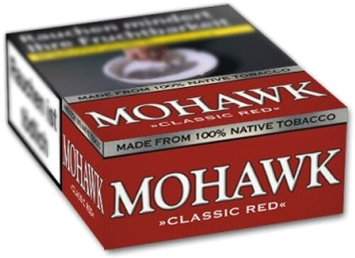 Mohawk Red XL 25er